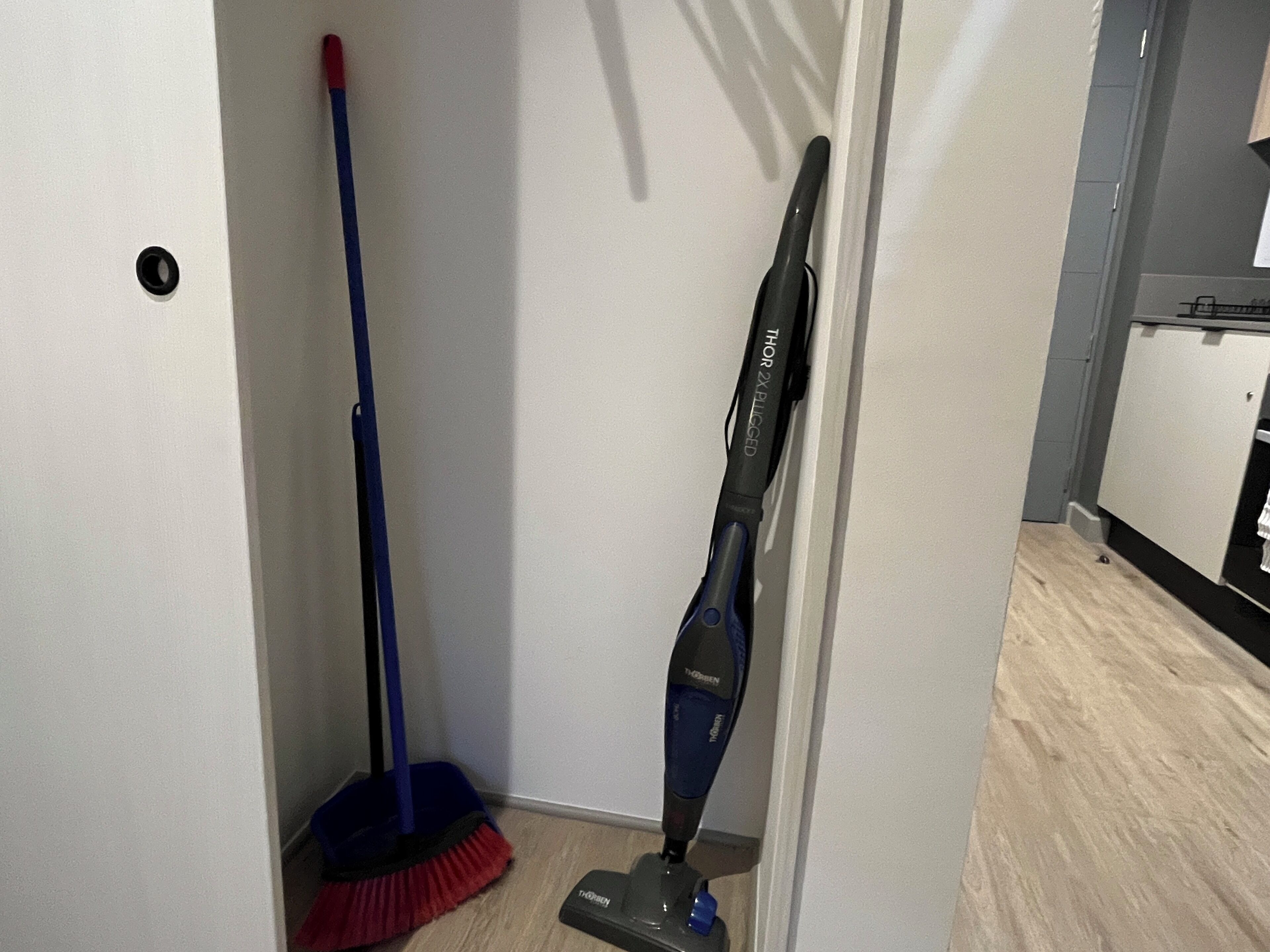 Blackout drapes, iron/ironing board, free WiFi