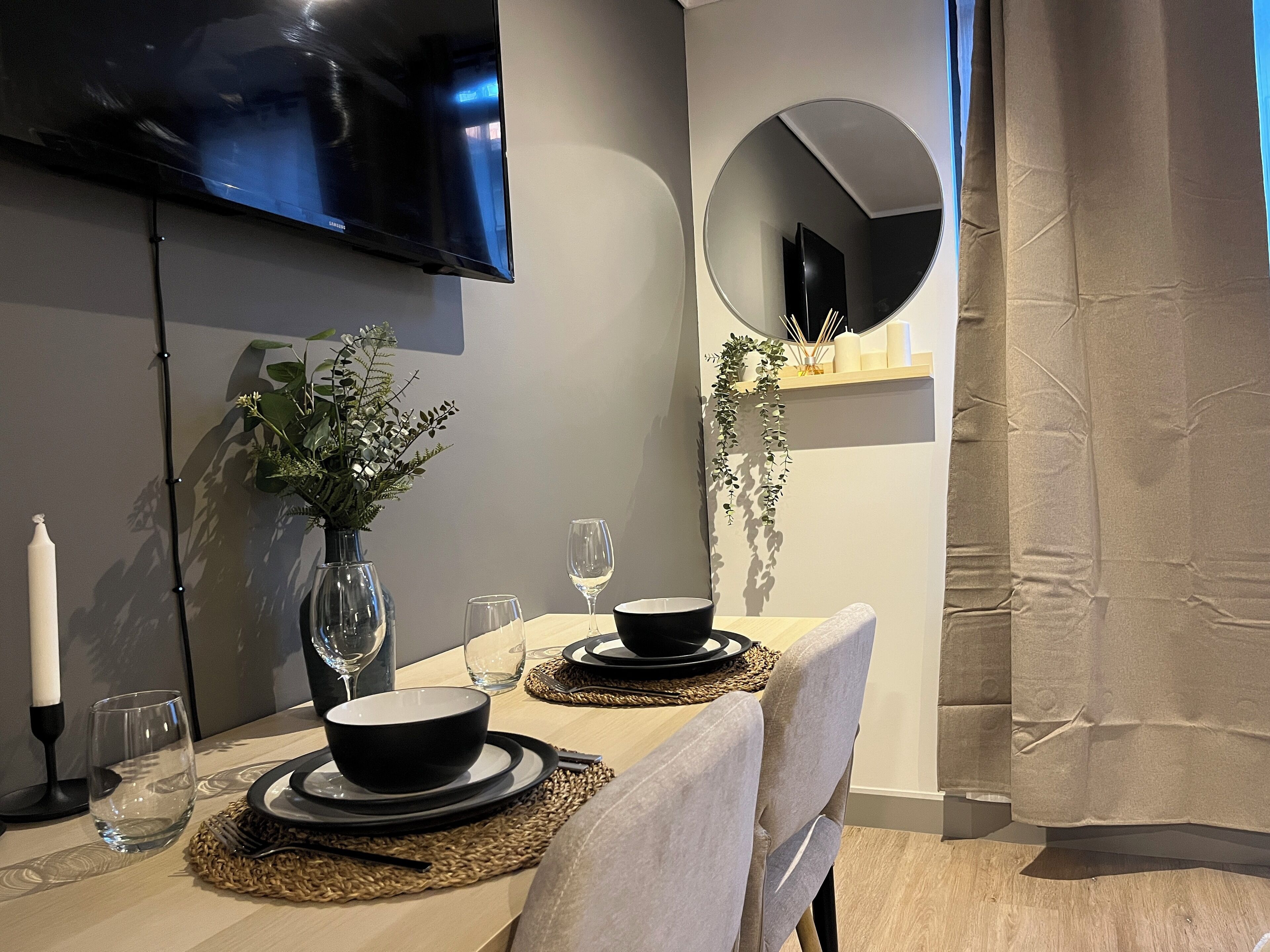 Classic Apartment, City View | Blackout drapes, iron/ironing board, free WiFi