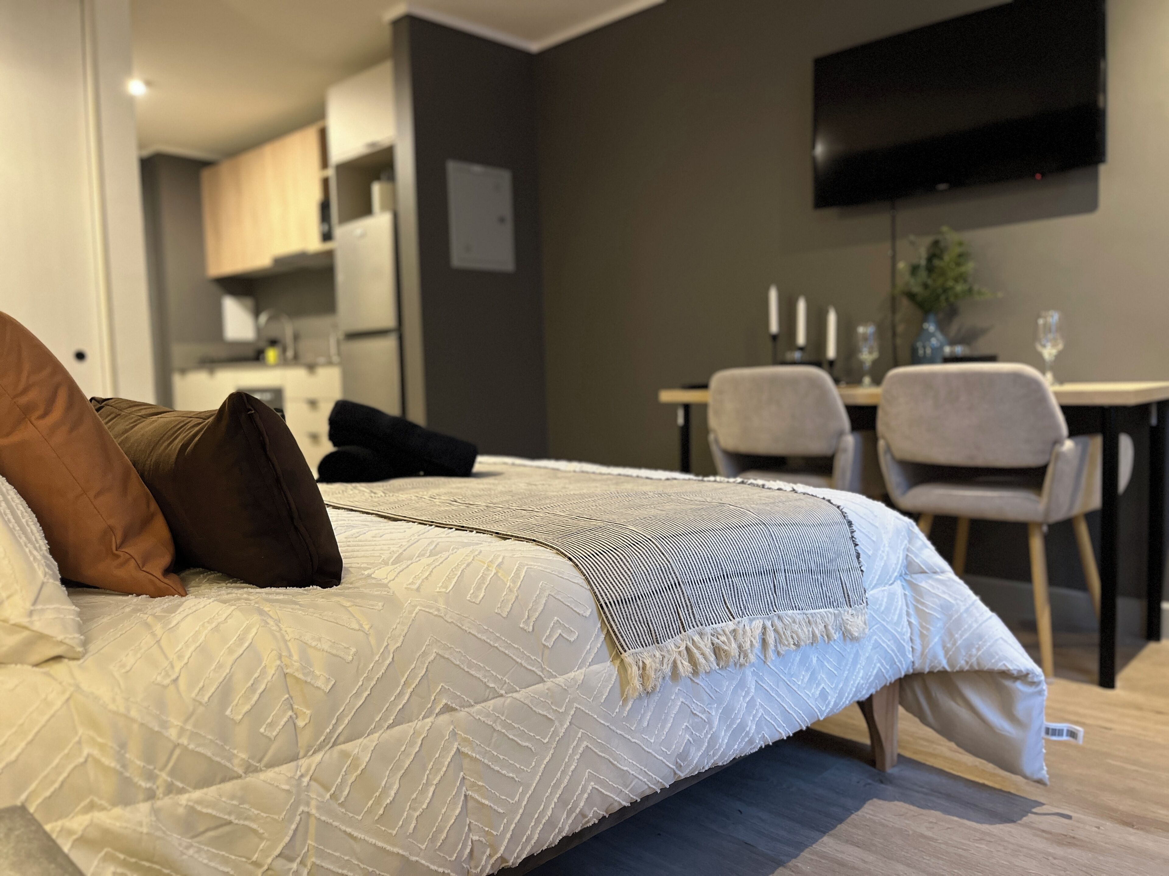 Blackout drapes, iron/ironing board, free WiFi