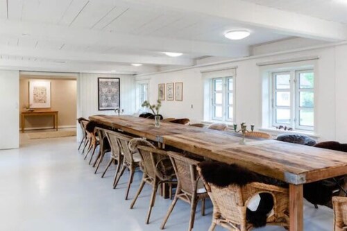 Odsherred 22 person big mansion