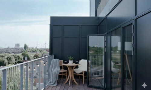 Luxe apartment in amager w balcony