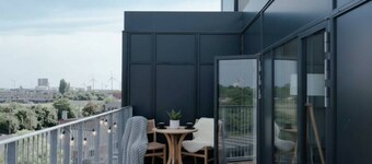 Luxe apartment in amager w balcony