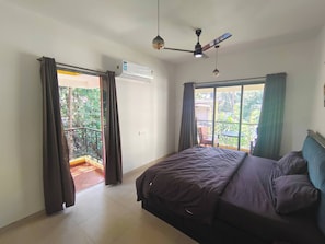 Apartment, 1 Bedroom, Balcony, Garden View - Elegant Retreat in Arpora's Jade Garden (Arpora)