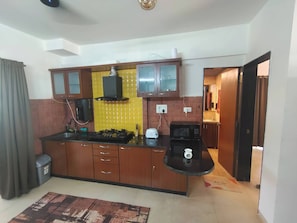 Apartment, 1 Bedroom, Balcony, Garden View | Interior - Elegant Retreat in Arpora's Jade Garden (Arpora)