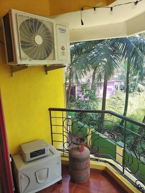 Apartment, 1 Bedroom, Balcony, Garden View | Property grounds - Elegant Retreat in Arpora's Jade Garden (Arpora)