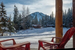 Property grounds - Views of Red Mountain, 7 minute walk to lifts! (Rossland)