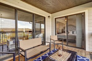 Terrace/patio - 2BR 2BA Sleeps 6. Lakeview (Kimberling City)