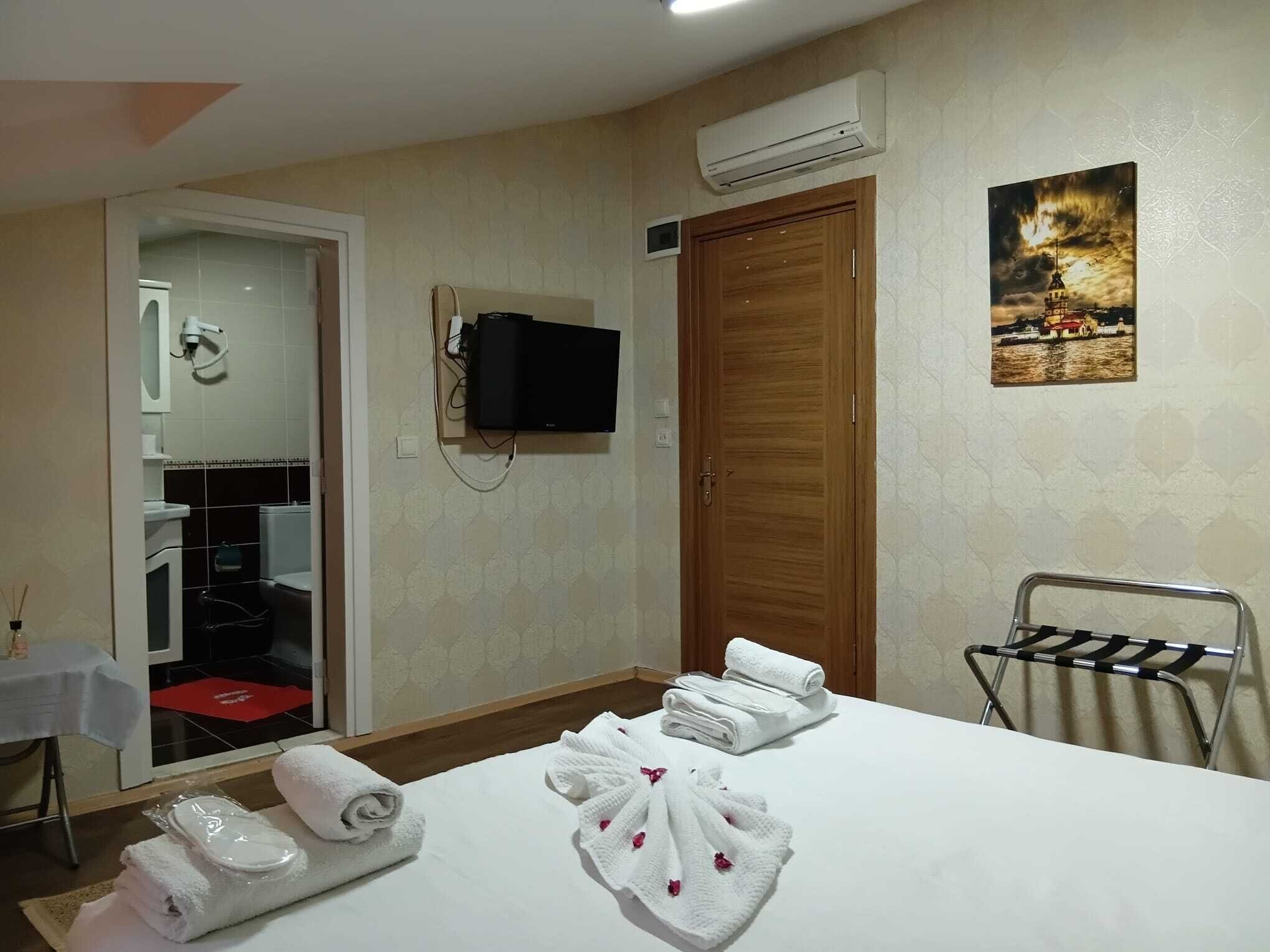 Standard Double or Twin Room with Balcony | Sengetøy i egyptisk bomull, sengetøy av topp kvalitet og dundyner