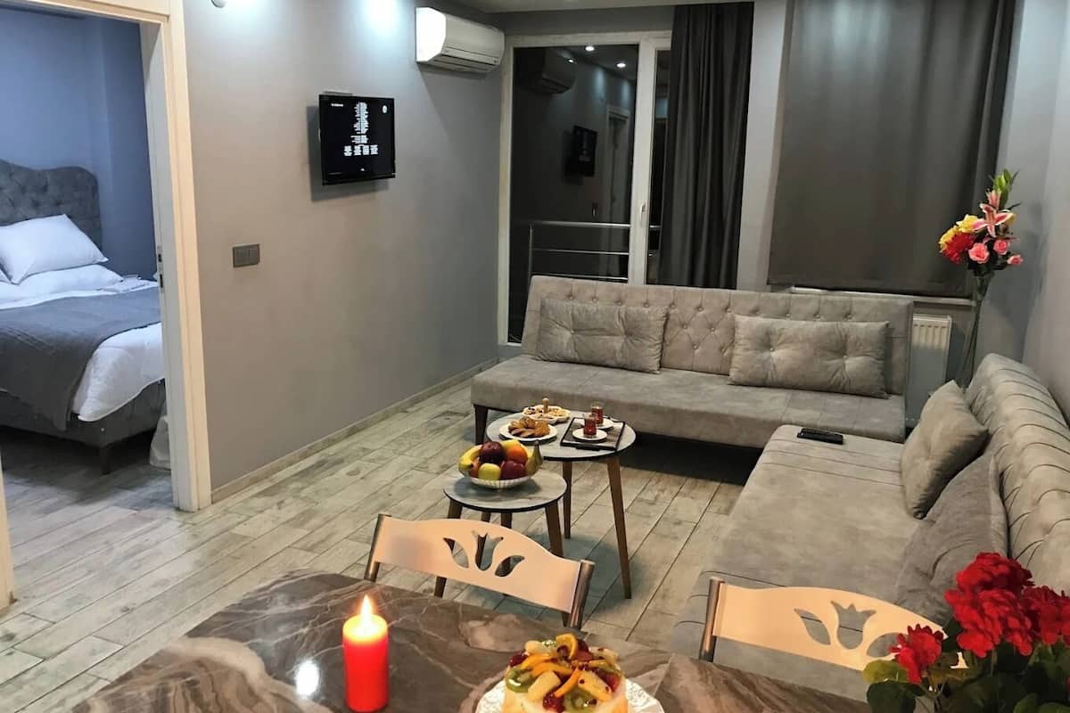 Suite ejecutiva | Sábanas de algodón egipcio y ropa de cama de alta calidad