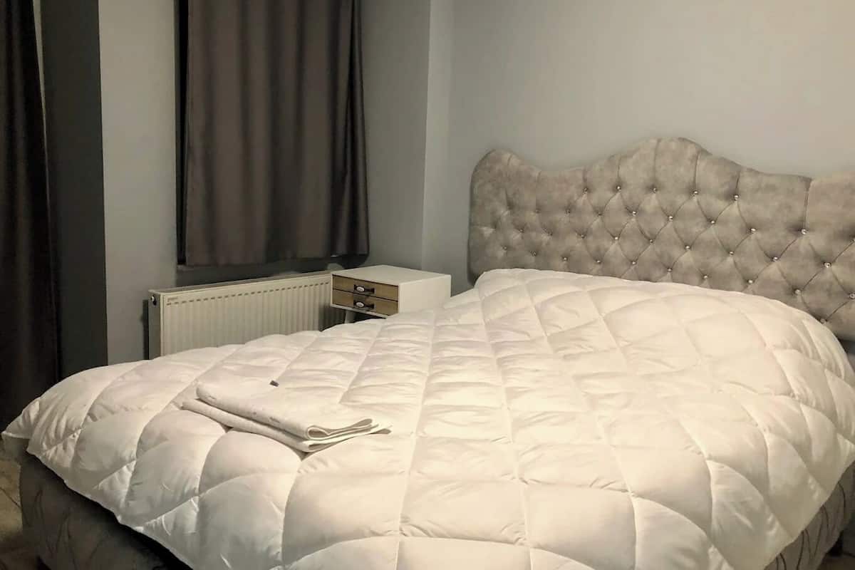 Suite familiar | Sábanas de algodón egipcio y ropa de cama de alta calidad