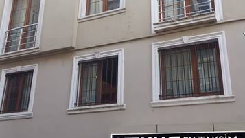 Façade de l’hébergement