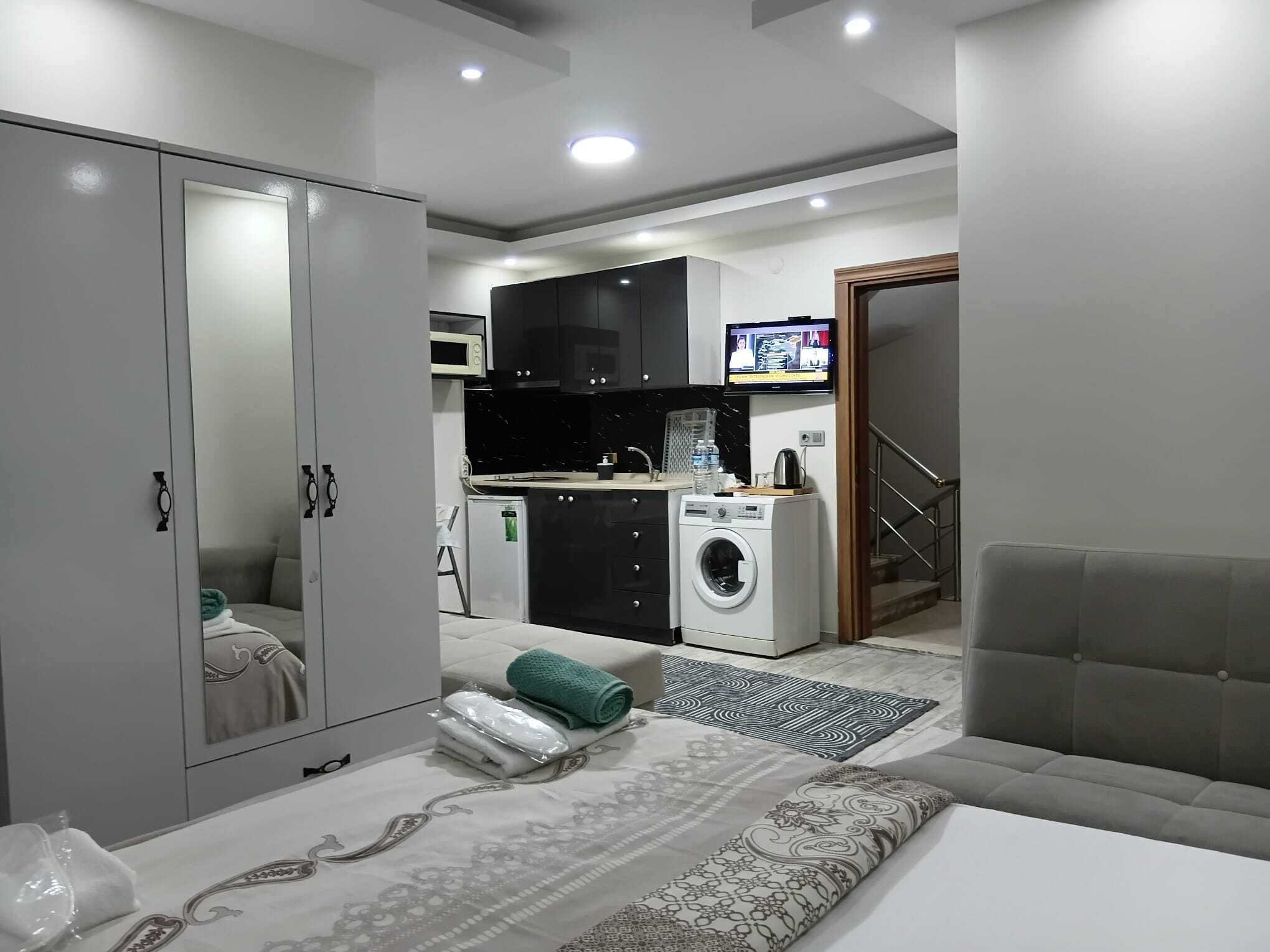 Standart Apartment - Basement Floor | 埃及棉床单、高档床上用品、羽绒被、记忆海绵床垫