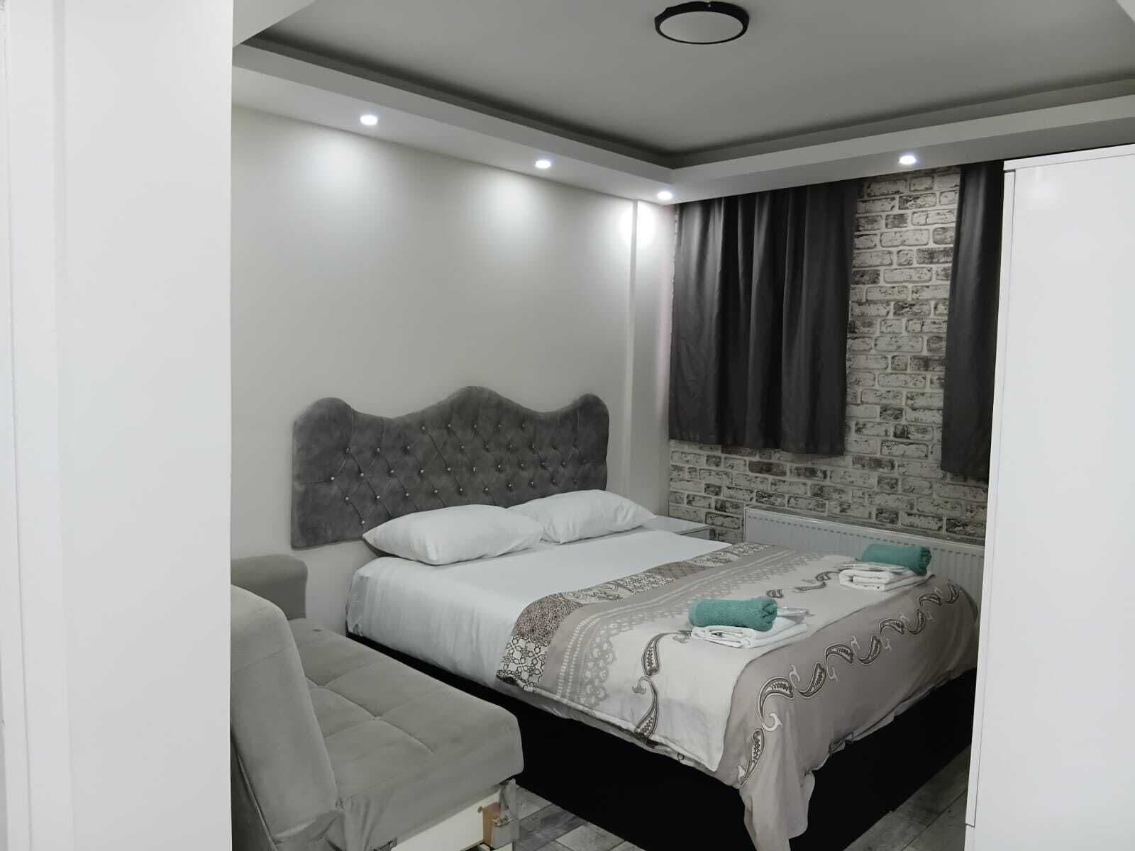 Standart Apartment - Basement Floor | Egyptian cotton sheets, premium bedding, down comforters