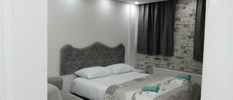 Standart Apartment - Basement Floor | Egyptian cotton sheets, premium bedding, down comforters