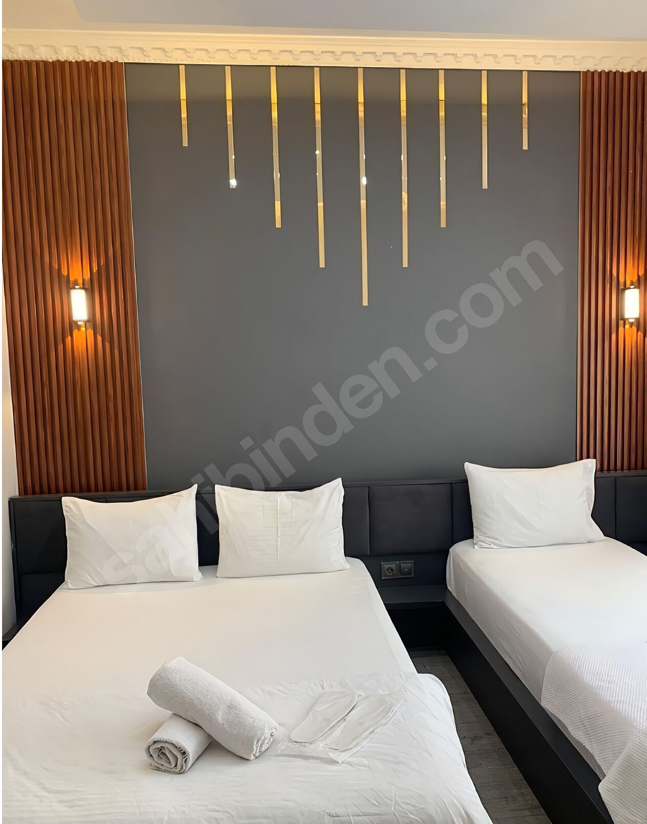Executive Suite | Cadar kapas Mesir, peralatan tempat tidur premium, gebar bulu kapas 