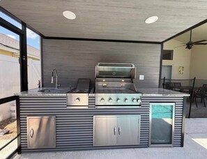 Terrace/patio - THE MAGIC MEMORY CREEK is the perfect place to create unforgettable memories! (Kissimmee)