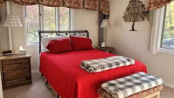 3 多间卧室、熨斗/熨衣板、WiFi、床单