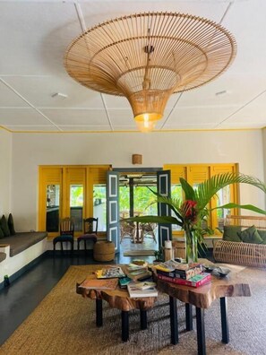 Área de sala de estar