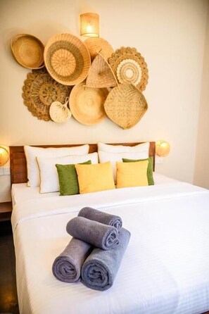 Dobbeltrom – deluxe, 1 kingsize-seng | Sengetøy