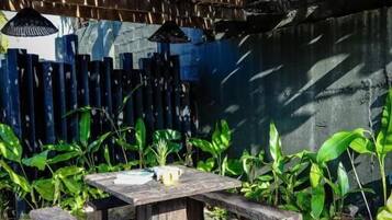 Opções para refeição ao ar livre