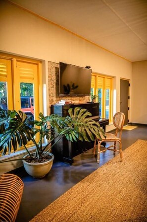 บริเวณนั่งเล่น