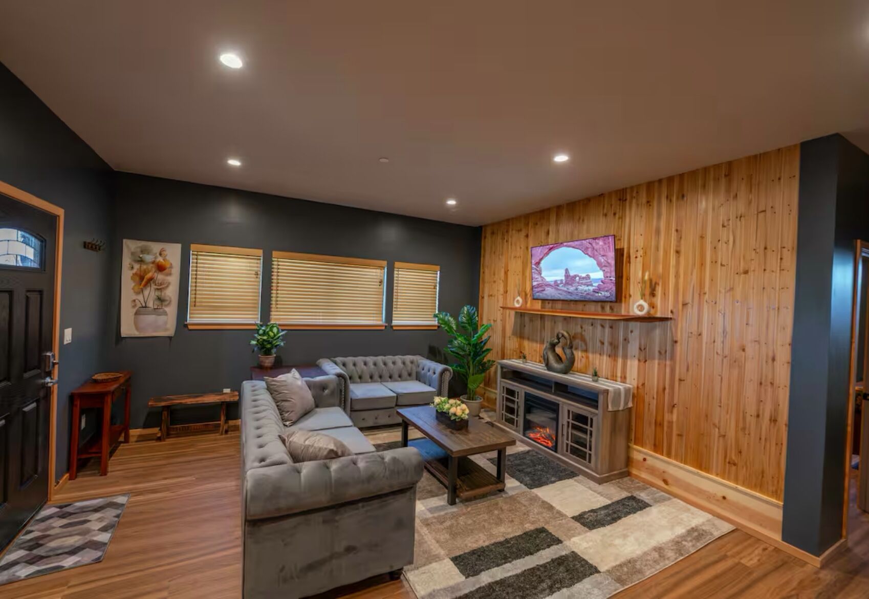 Área de sala de estar