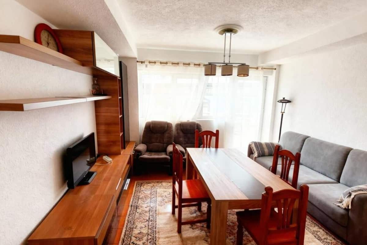 Comfort-huoneisto, vuoristonäköala | Oleskelualue