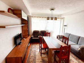 Comfort-huoneisto, vuoristonäköala | Oleskelualue