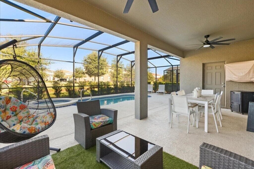 Beheizter Pool