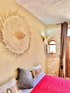 1 Schlafzimmer, Bügeleisen/Bügelbrett, Reisekinderbett, kostenloses WLAN