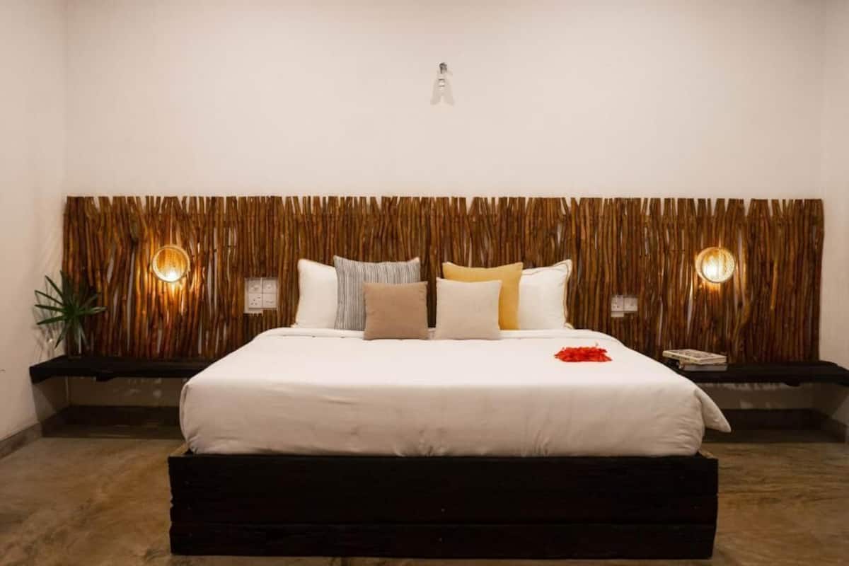 Deluxe dubbelrum - badkar | Sängkläder