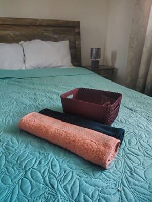 2 Schlafzimmer, kostenloses WLAN, Bettwäsche