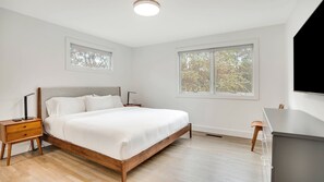 3 bedrooms, iron/ironing board, Internet, bed sheets - Chic East Hampton Retreat with Heated Pool, Private Yard, and Resort-Style... (East Hampton)