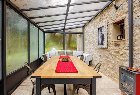 Dining - Charming Tuscany Villa w/ Private Infinity Pool (Castel del Piano)