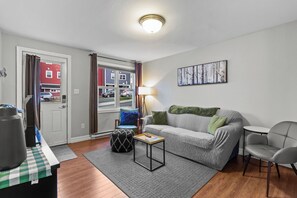 Living area - Rhodas Place (St Johns)