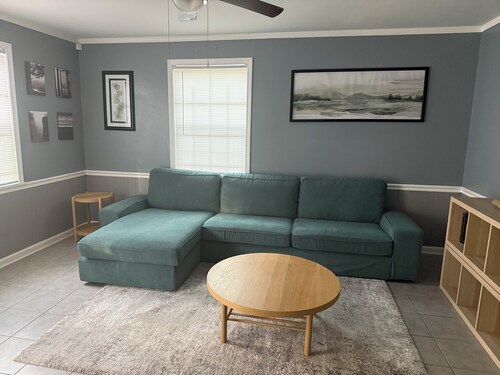 Tranquil 2-bedroom house with AC in charming Blytheville
