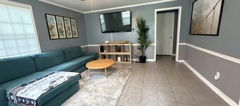 Tranquil 2-bedroom house with AC in charming Blytheville