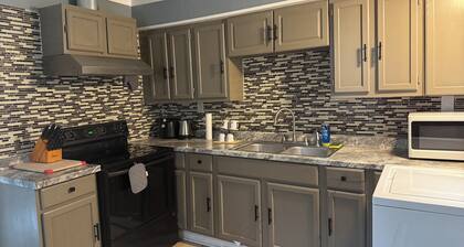 Tranquil 2-bedroom house with AC in charming Blytheville