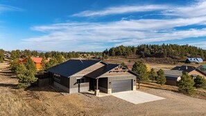 Exterior - Incredible Mountain Views! Brand New 3 Bdrm Home! (Pagosa Springs)