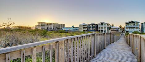 Overnattingsstedets uteområder