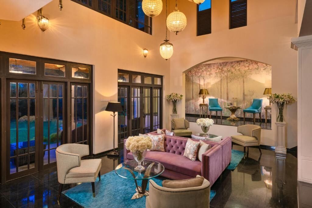 Área de sala de estar