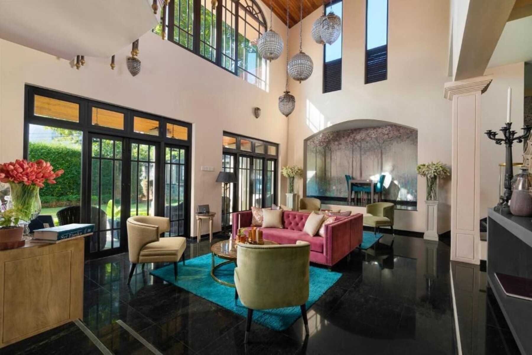 Living area