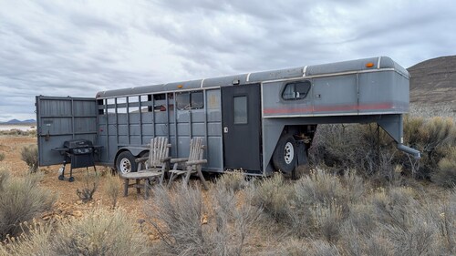 Dark Sky · Stargazer Horse Trailer · Edge of the Alvord Desert