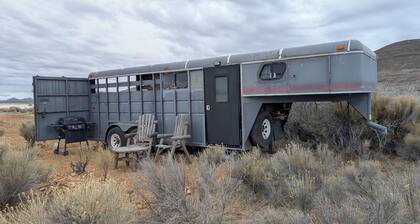 Dark Sky · Stargazer Horse Trailer · Edge of the Alvord Desert