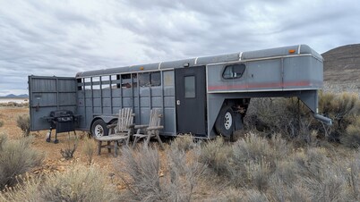 Dark Sky · Stargazer Horse Trailer · Edge of the Alvord Desert
