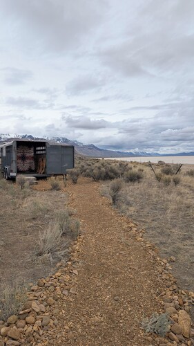 Dark Sky · Stargazer Horse Trailer · Edge of the Alvord Desert