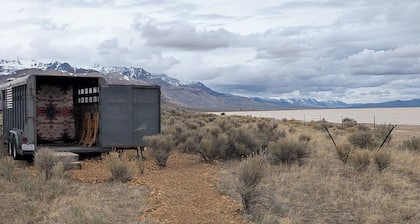 Dark Sky · Stargazer Horse Trailer · Edge of the Alvord Desert