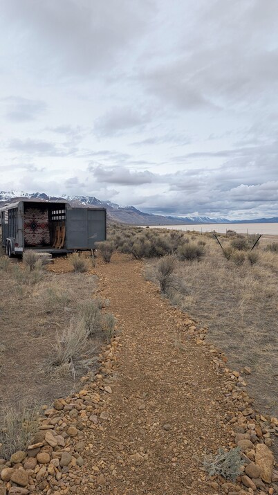 Dark Sky · Stargazer Horse Trailer · Edge of the Alvord Desert