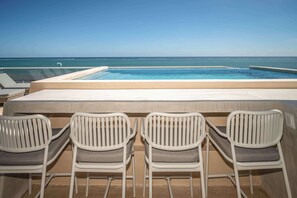 Property grounds - Lujo Frente al Mar con Piscina Privada y Playa (Puerto Morelos)