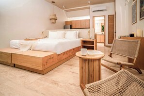 Desk, iron/ironing board, WiFi, bed sheets - Lujo Frente al Mar con Piscina Privada y Playa (Puerto Morelos)